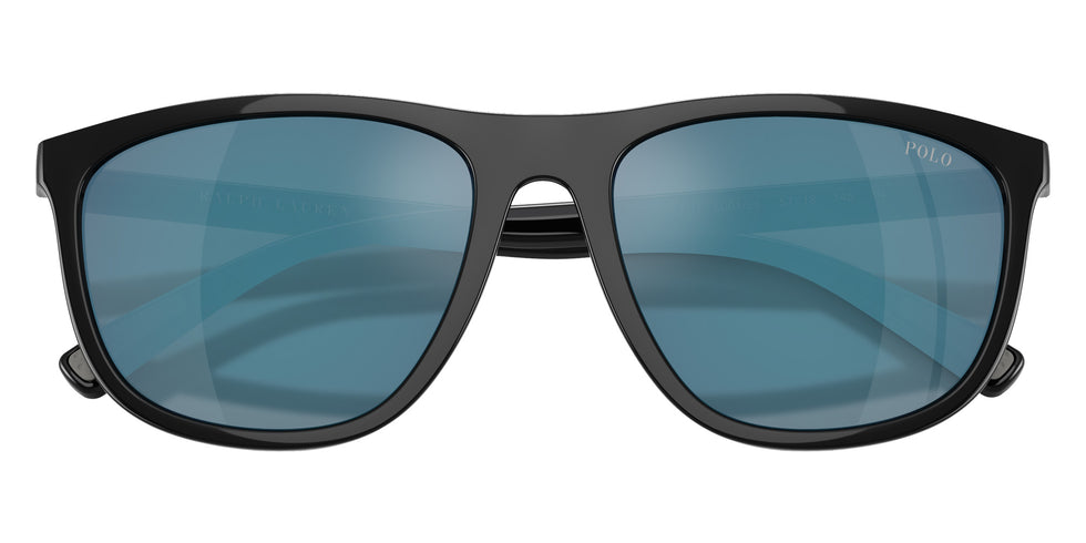 POLO RALPH LAUREN PH4231U 500155 57 - Shiny Black / Mirrored Blue #id:ph4231u500155_s:102120