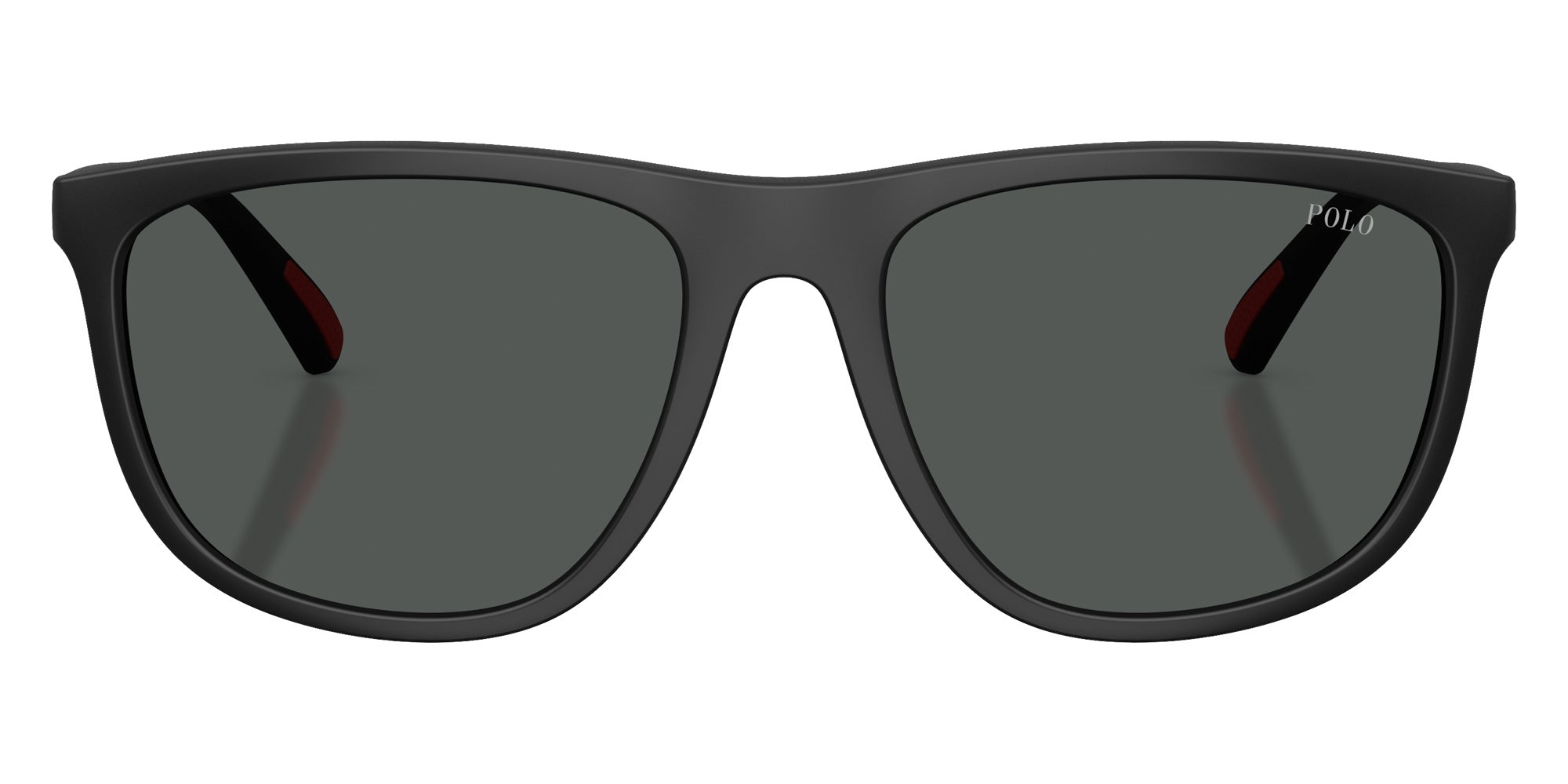 POLO RALPH LAUREN PH4231U 550487 57 - Matte Black / Dark Gray #id:ph4231u550487_s:104100