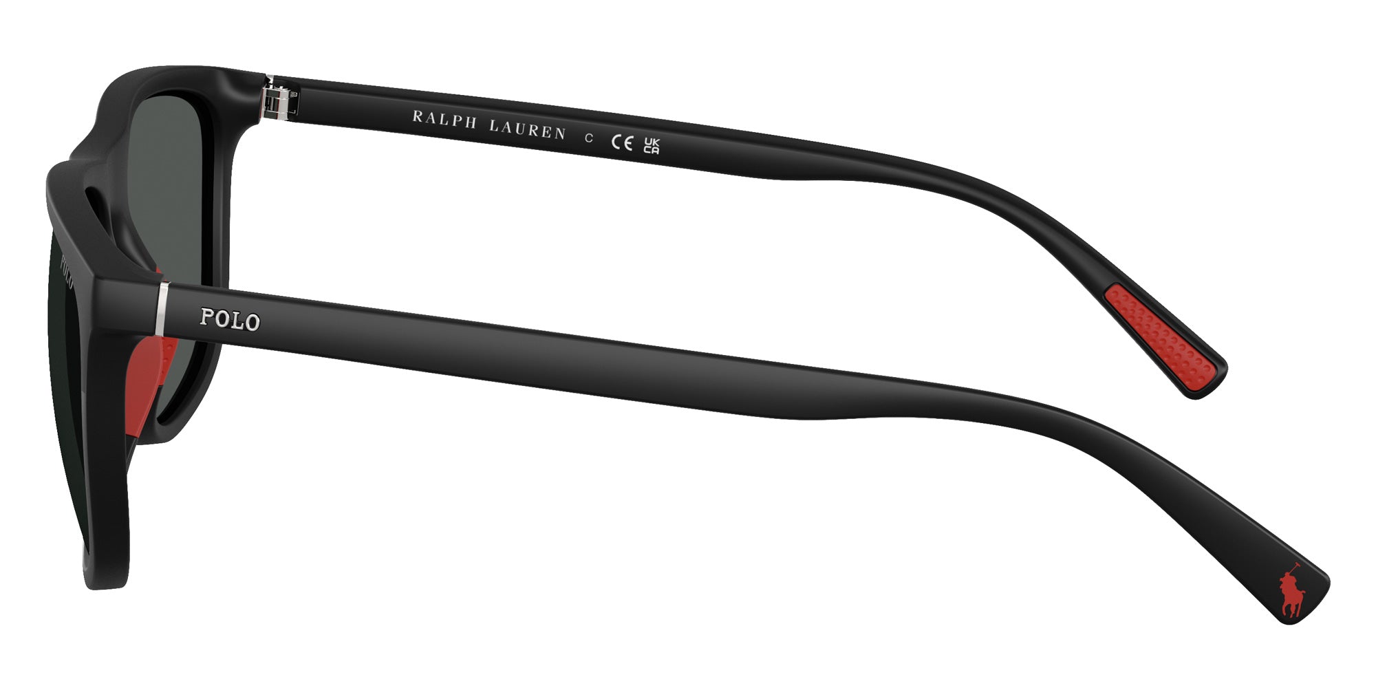 POLO RALPH LAUREN PH4231U 550487 57 - Matte Black / Dark Gray #id:ph4231u550487_s:104110