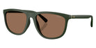 POLO RALPH LAUREN PH4231U 559673 57 - Matte Dark Green / Dark Brown #id:ph4231u559673_s:106105