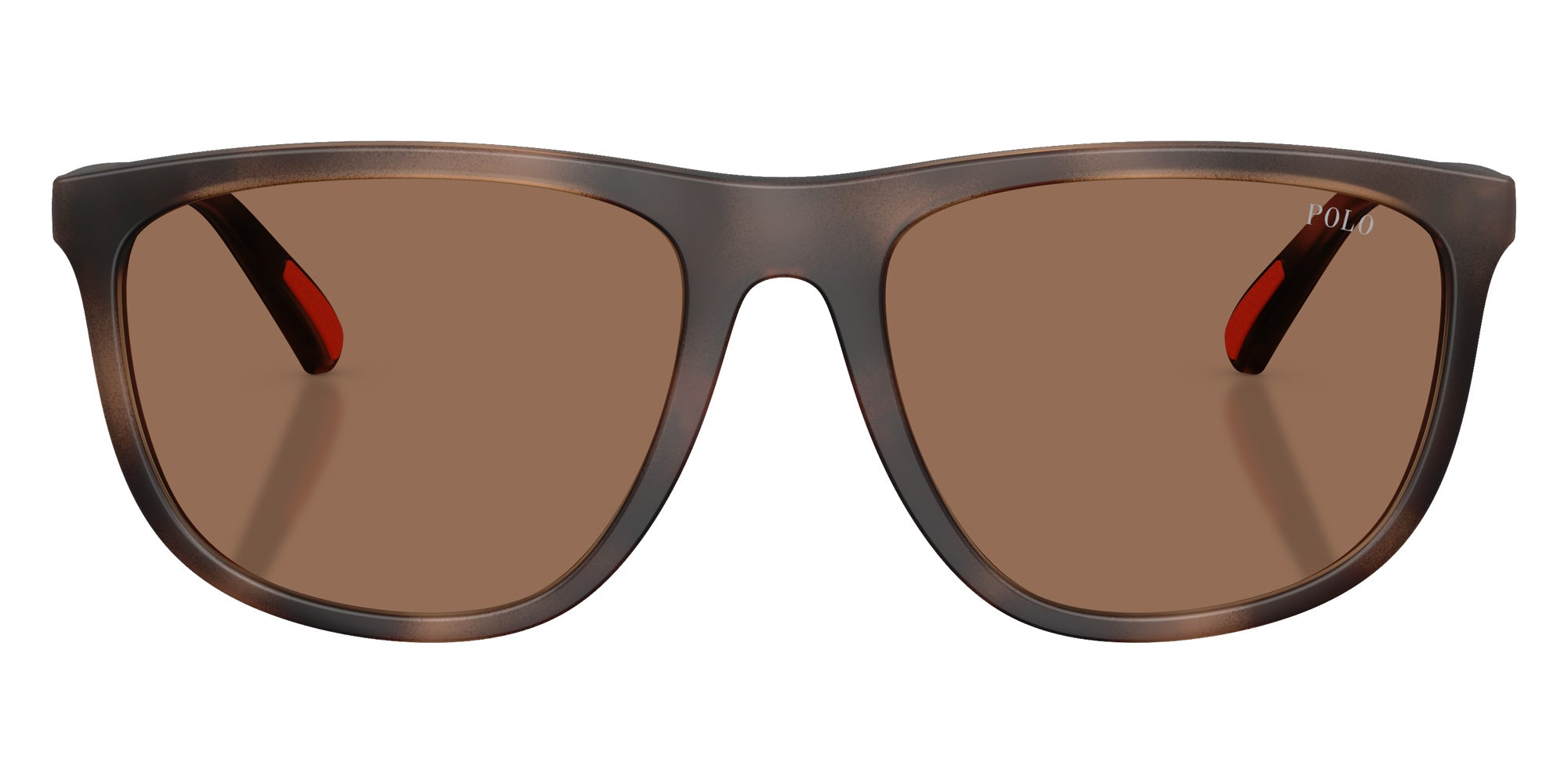 POLO RALPH LAUREN PH4231U 597473 57 - Matte Dark Havana / Dark Brown #id:ph4231u597473_s:110100