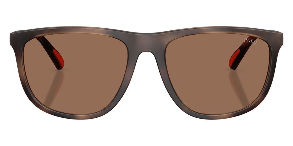 POLO RALPH LAUREN PH4231U 597473 57 - Matte Dark Havana / Dark Brown #id:ph4231u597473_s:110100