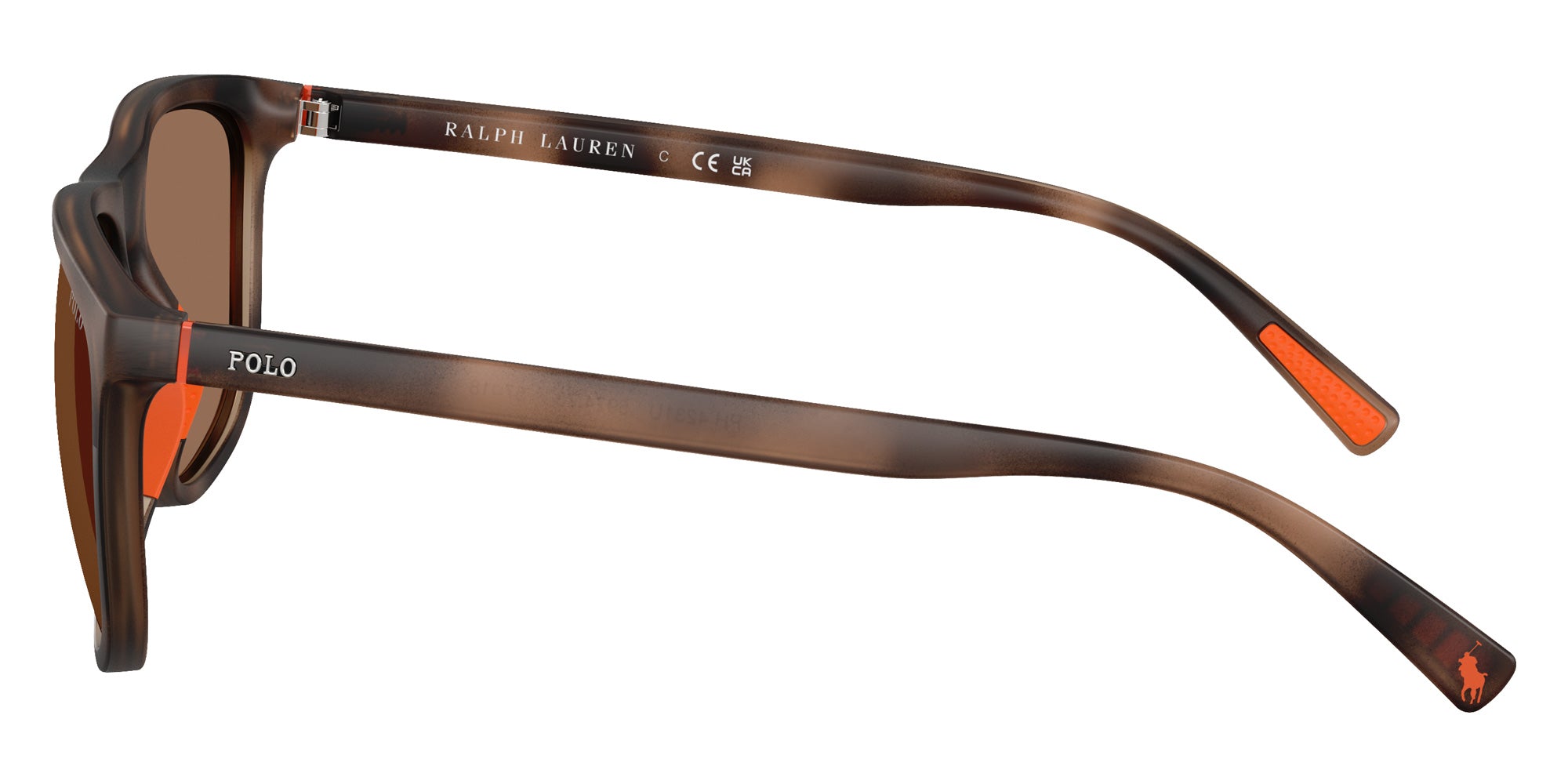 POLO RALPH LAUREN PH4231U 597473 57 - Matte Dark Havana / Dark Brown #id:ph4231u597473_s:110110