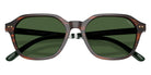 POLO RALPH LAUREN PH4234U 631571 54 - Shiny Striped Brown / Bottle Green #id:ph4234u631571_s:106120