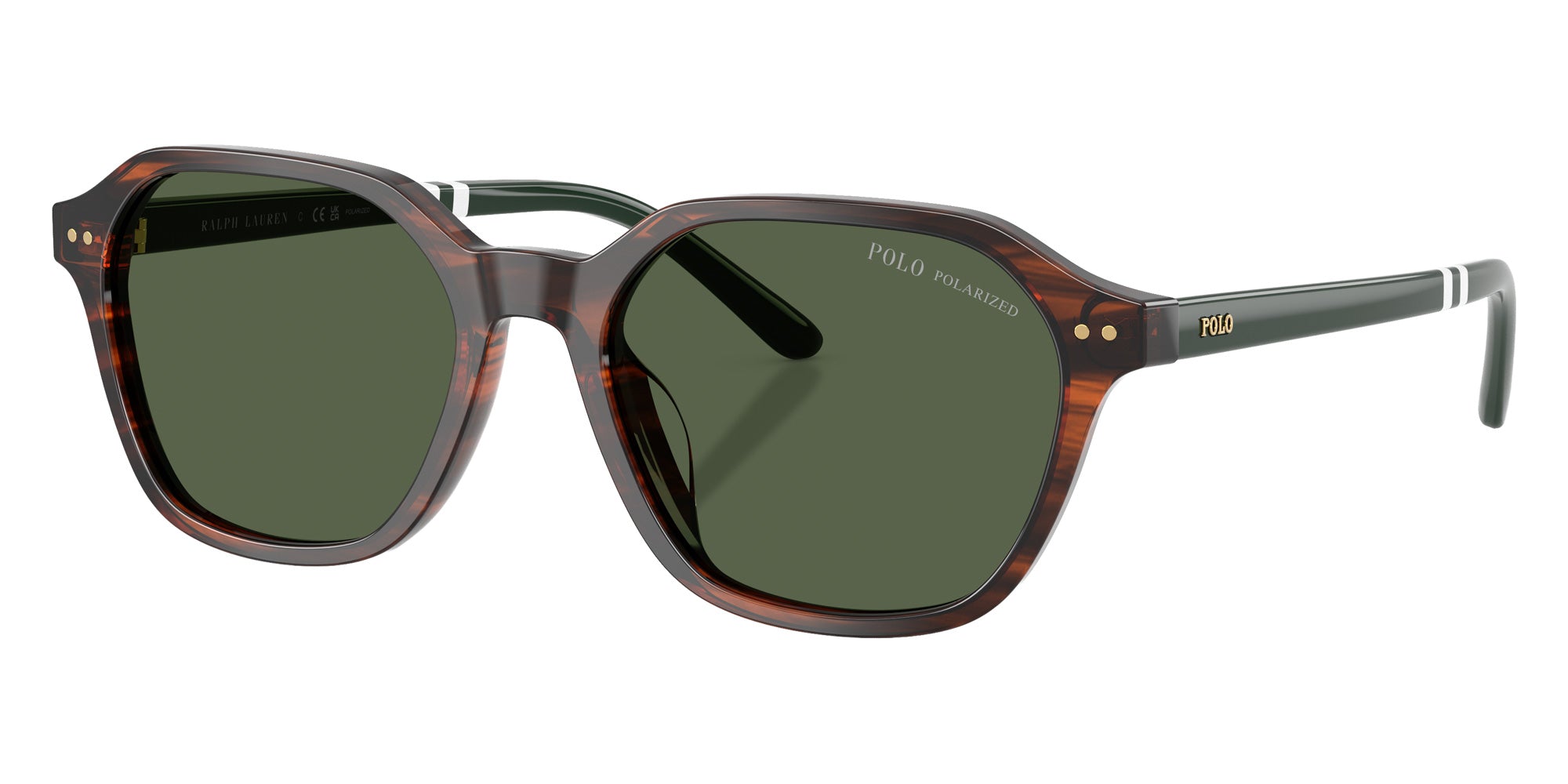 POLO RALPH LAUREN PH4234U 63159A 54 - Shiny Havana / Polarized Green #id:ph4234u63159a_s:108105