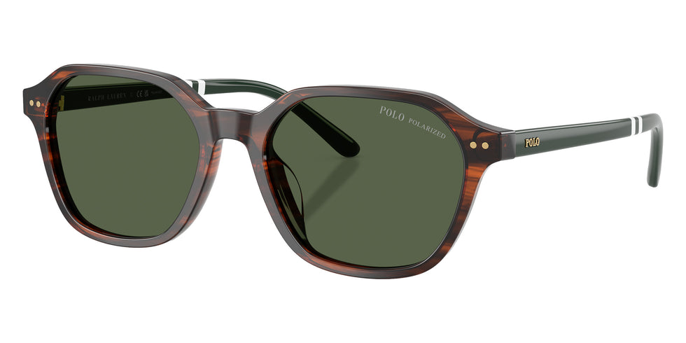 POLO RALPH LAUREN PH4234U 63159A 54 - Shiny Havana / Polarized Green #id:ph4234u63159a_s:108105