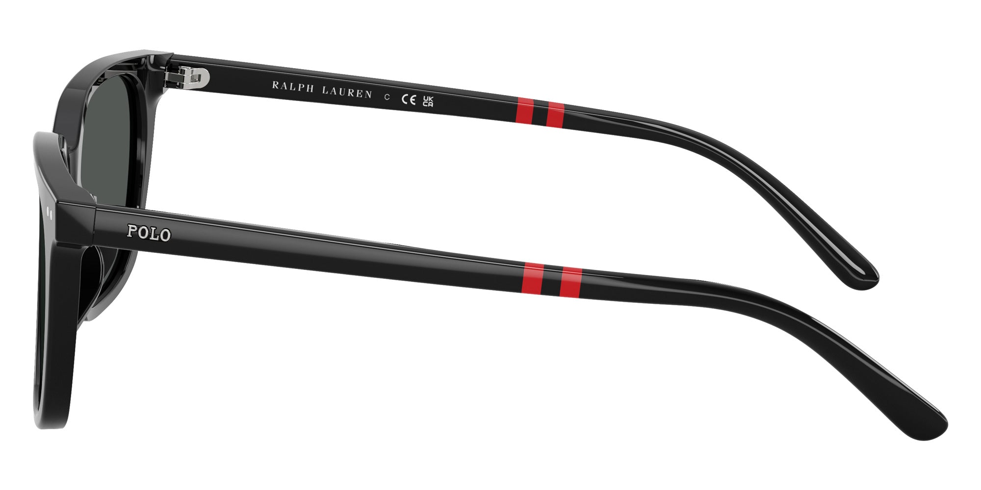 POLO RALPH LAUREN PH4235U 500187 54 - Shiny Black / Dark Gray #id:ph4235u500187_s:100110