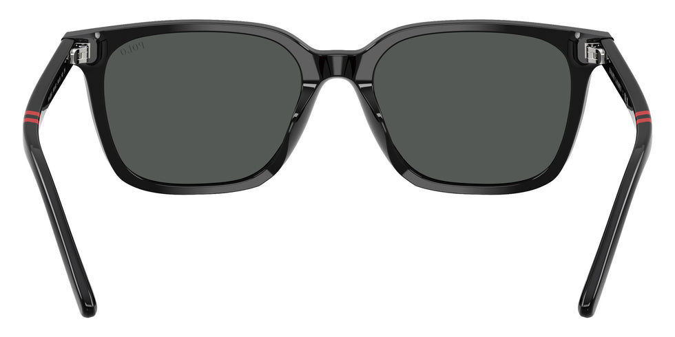 POLO RALPH LAUREN PH4235U 500187 54 - Shiny Black / Dark Gray #id:ph4235u500187_s:100115