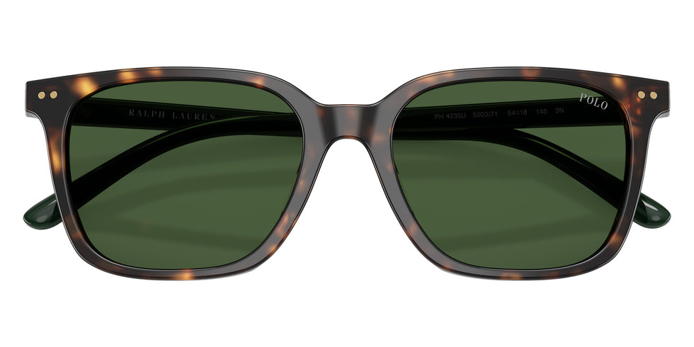 POLO RALPH LAUREN PH4235U 500371 54 - Shiny Dark Havana / Bottle Green #id:ph4235u500371_s:102120