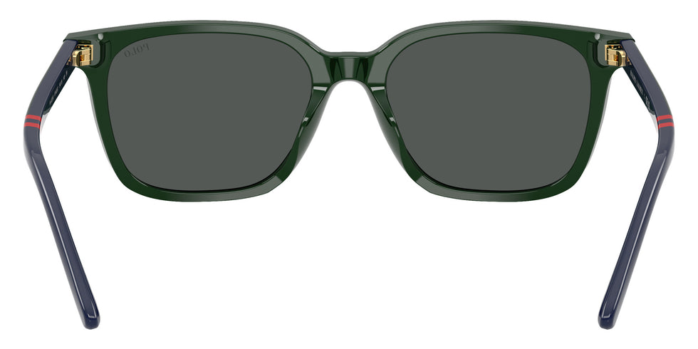 POLO RALPH LAUREN PH4235U 614087 54 - Shiny Green / Dark Gray #id:ph4235u614087_s:104115