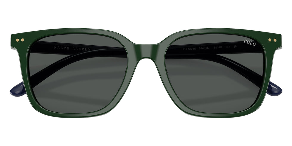 POLO RALPH LAUREN PH4235U 614087 54 - Shiny Green / Dark Gray #id:ph4235u614087_s:104120