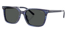 POLO RALPH LAUREN PH4235U 631487 54 - Shiny Striped Blue / Dark Gray #id:ph4235u631487_s:106105