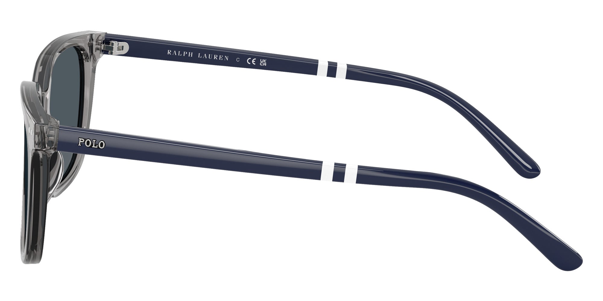 POLO RALPH LAUREN PH4235U 631887 54 - Shiny Transparent Gray / Bottle Green #id:ph4235u631887_s:108110