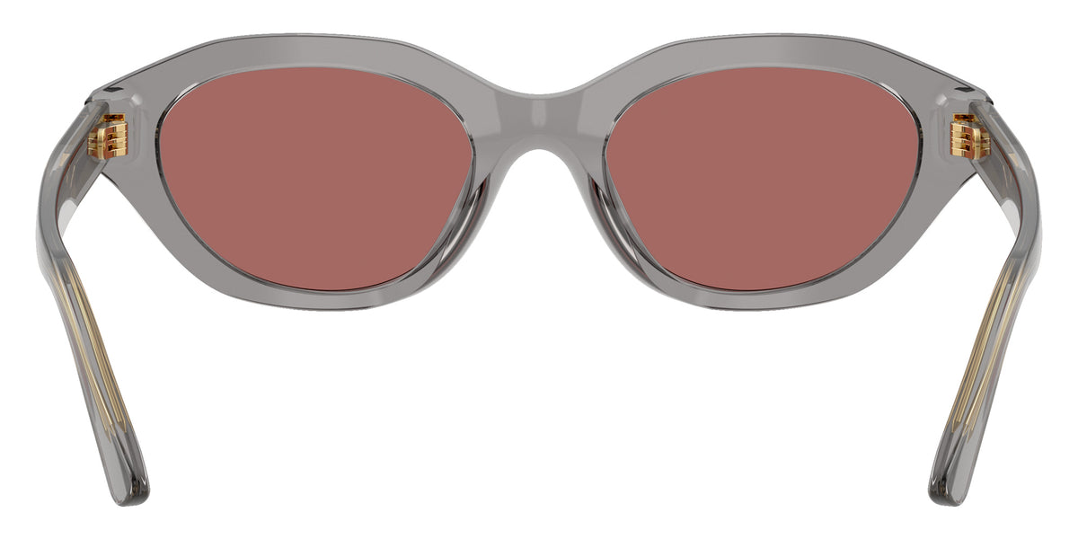 POLO RALPH LAUREN PH4237U 631869 52 - Shiny Transparent Gray / Dark Violet #id:ph4237u631869_s:106115