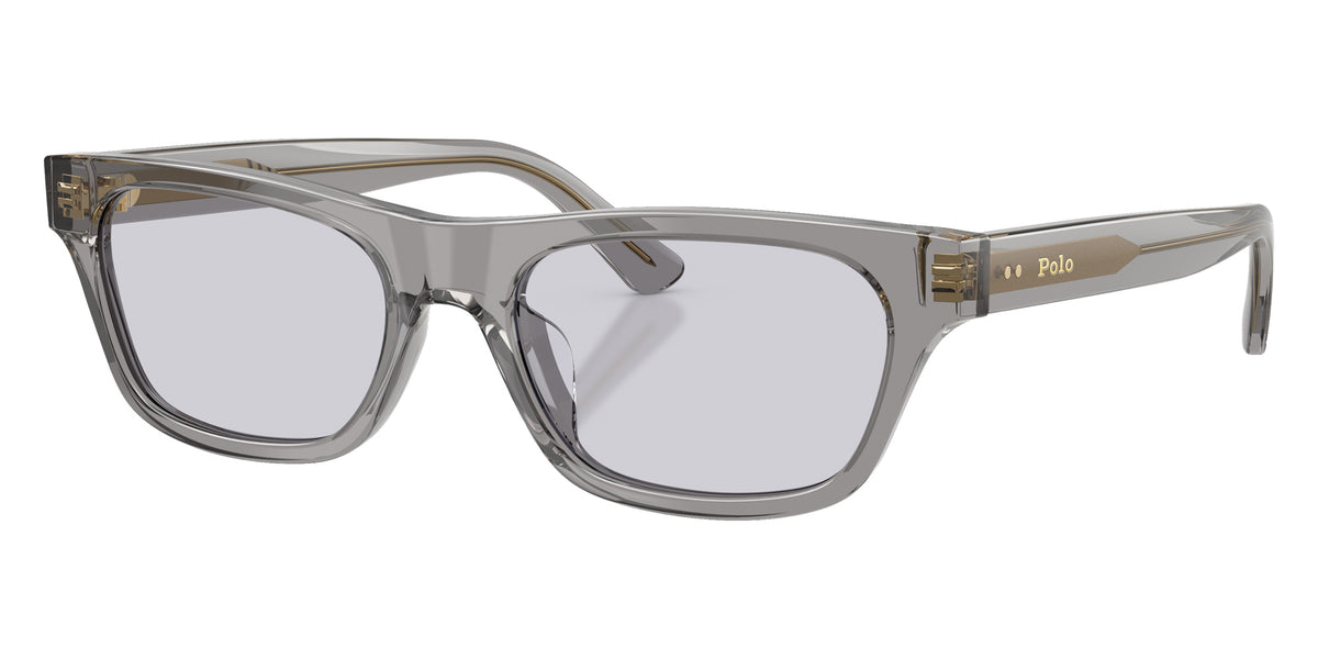 POLO RALPH LAUREN PH4238U 63181A 53 - Shiny Transparent Gray / Lillac #id:ph4238u63181a_s:108105