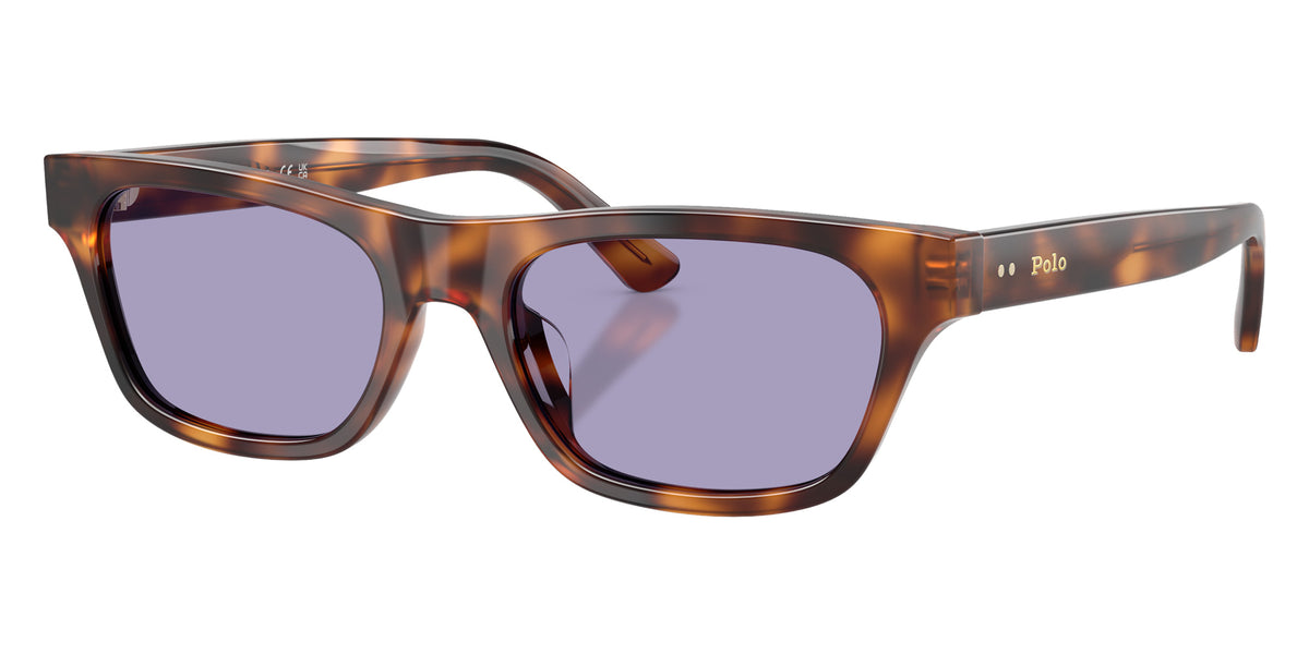 POLO RALPH LAUREN PH4238U 63551A 53 - Shiny Brown Tortoise / Lilac #id:ph4238u63551a_s:112105