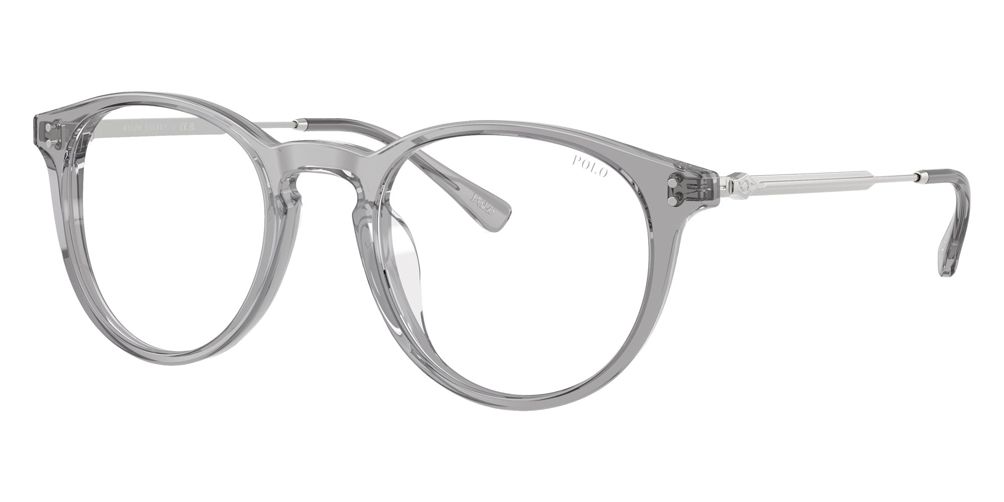 POLO RALPH LAUREN PH4239U 6356SB 50 - Shiny Transparent Gray #id:ph4239u6356sb_s:106105