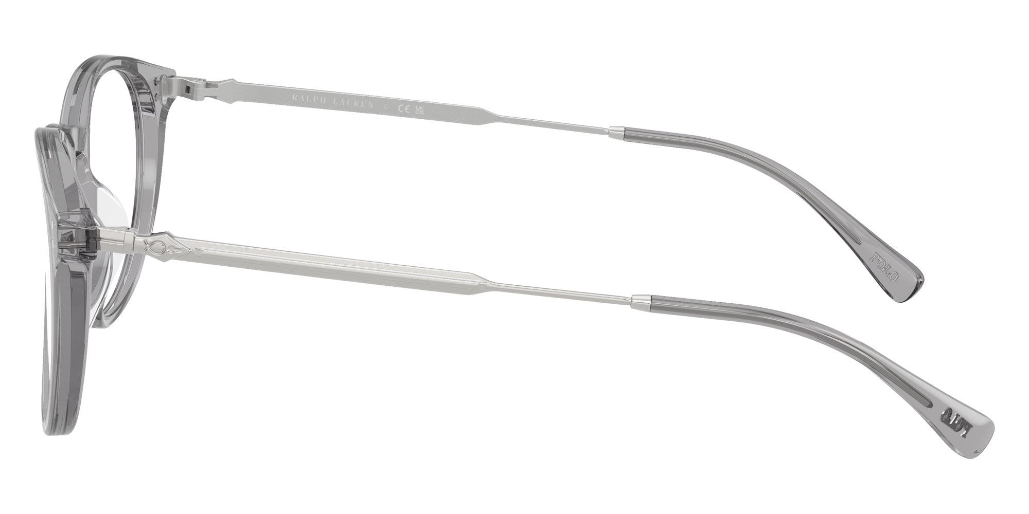 POLO RALPH LAUREN PH4239U 6356SB 50 - Shiny Transparent Gray #id:ph4239u6356sb_s:106110