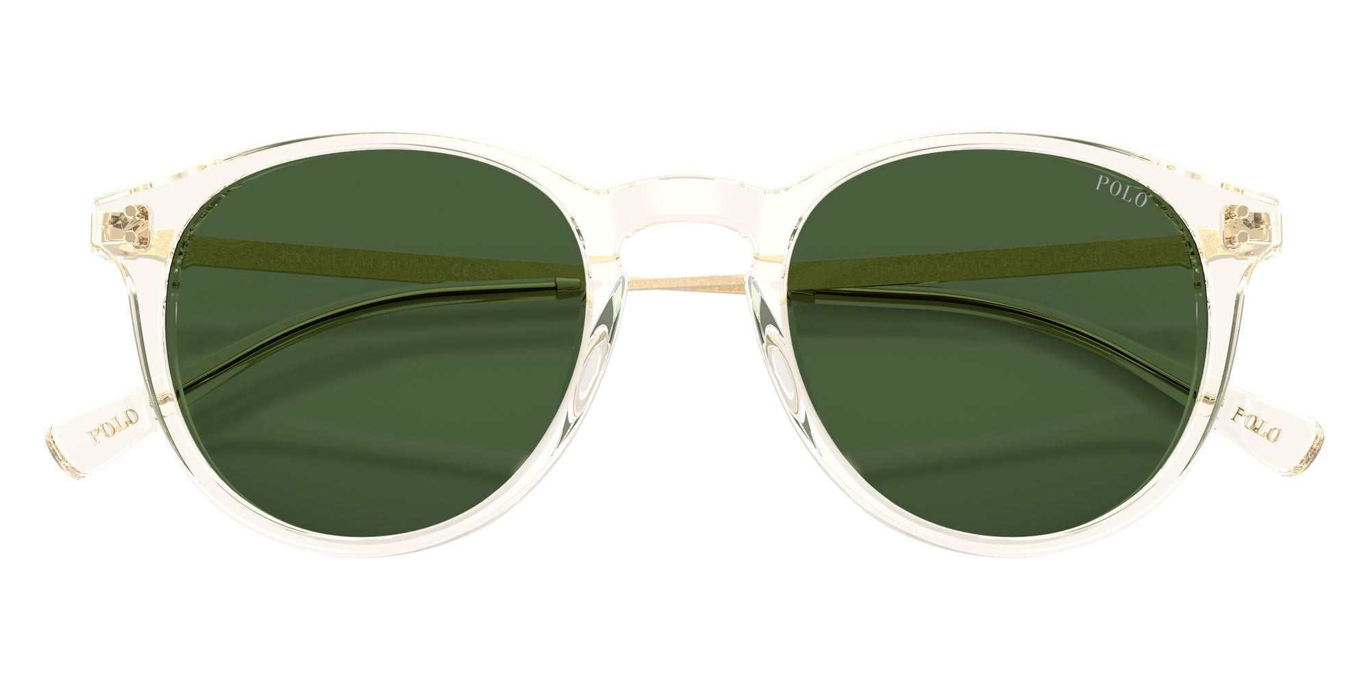 POLO RALPH LAUREN PH4239U 635771 50 - Shiny Transparent Yellow #id:ph4239u635771_s:108120