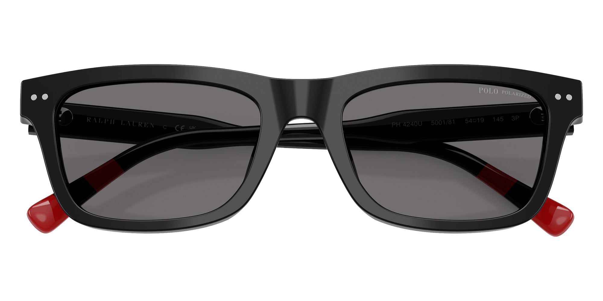 POLO RALPH LAUREN PH4240U 500181 54 - Shiny Black #id:ph4240u500181_s:100120