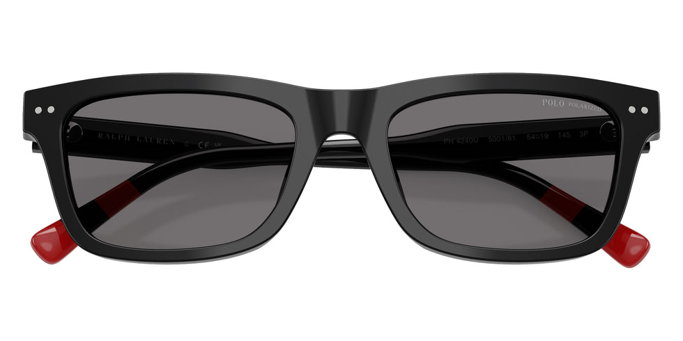 POLO RALPH LAUREN PH4240U 500181 54 - Shiny Black #id:ph4240u500181_s:100120