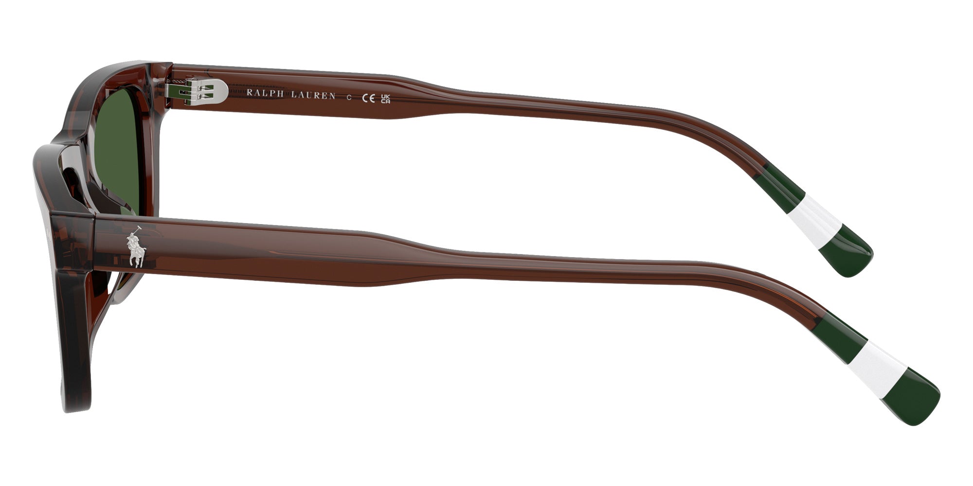 POLO RALPH LAUREN PH4240U 631571 54 - Shiny Transparent Brown #id:ph4240u631571_s:106110