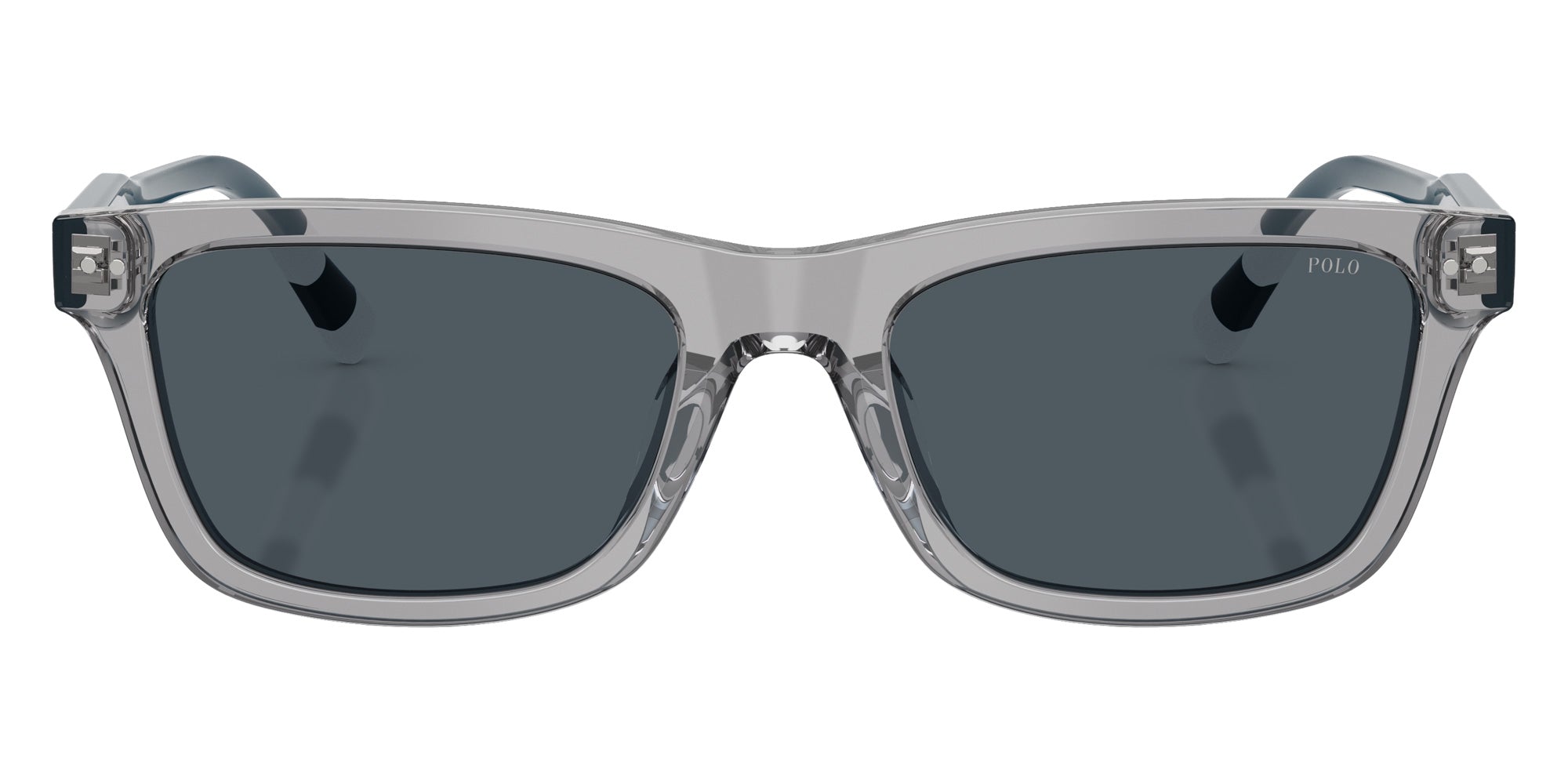 POLO RALPH LAUREN PH4240U 631787 54 - Shiny Transparent Gray #id:ph4240u631787_s:110100