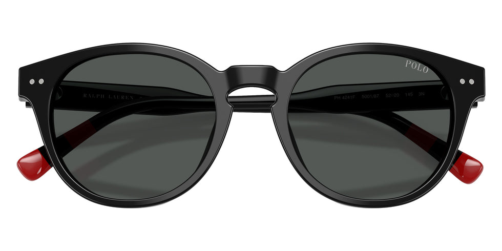 POLO RALPH LAUREN PH4241F 500187 52 - Shiny Black #id:ph4241f500187_s:100120