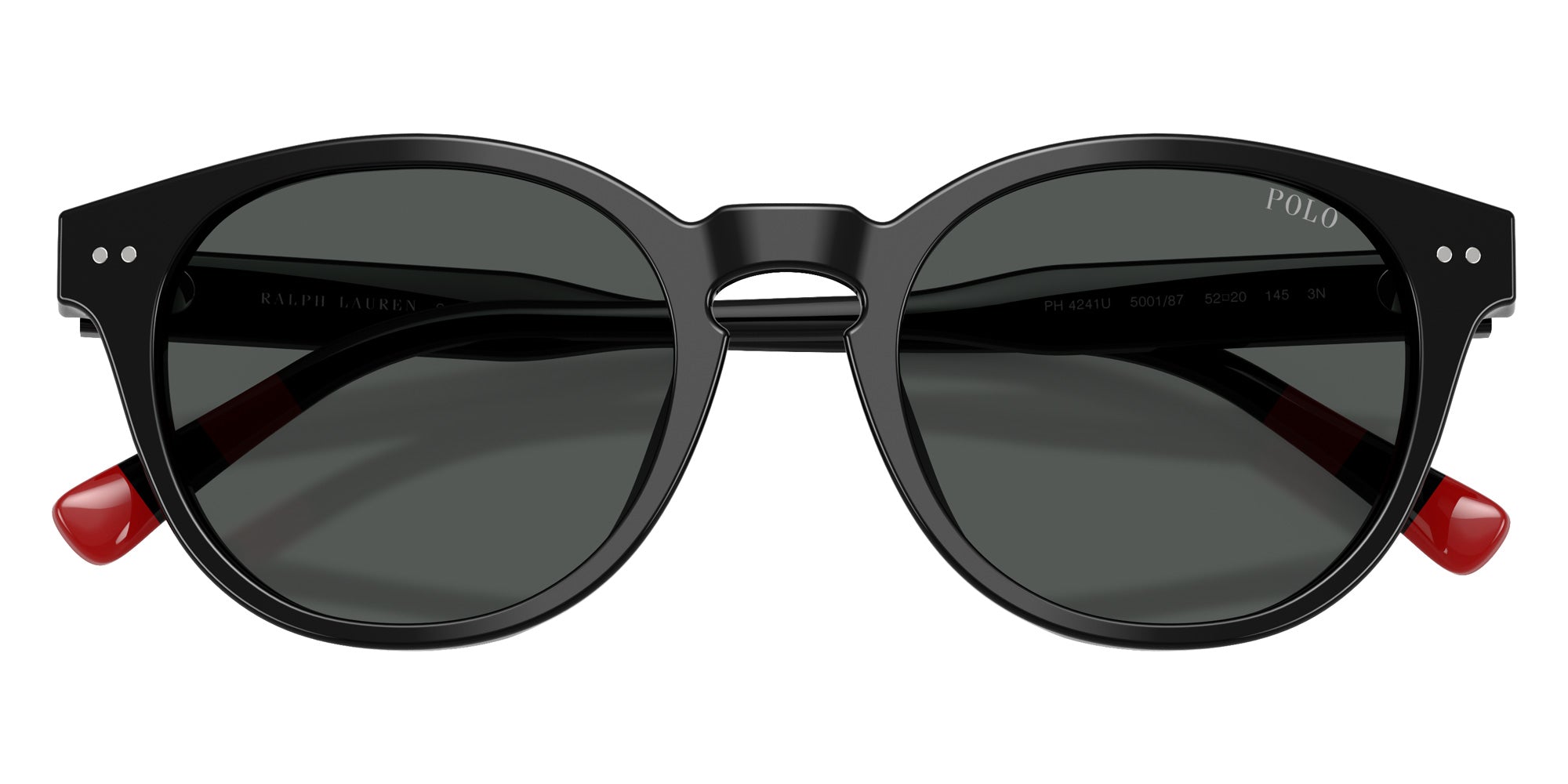 POLO RALPH LAUREN PH4241U 500187 52 - Shiny Black #id:ph4241u500187_s:100120