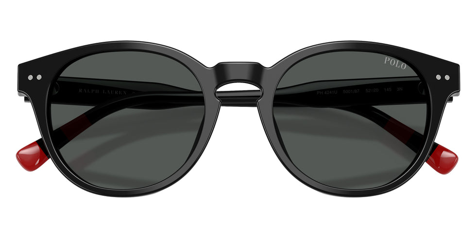 POLO RALPH LAUREN PH4241U 500187 52 - Shiny Black #id:ph4241u500187_s:100120