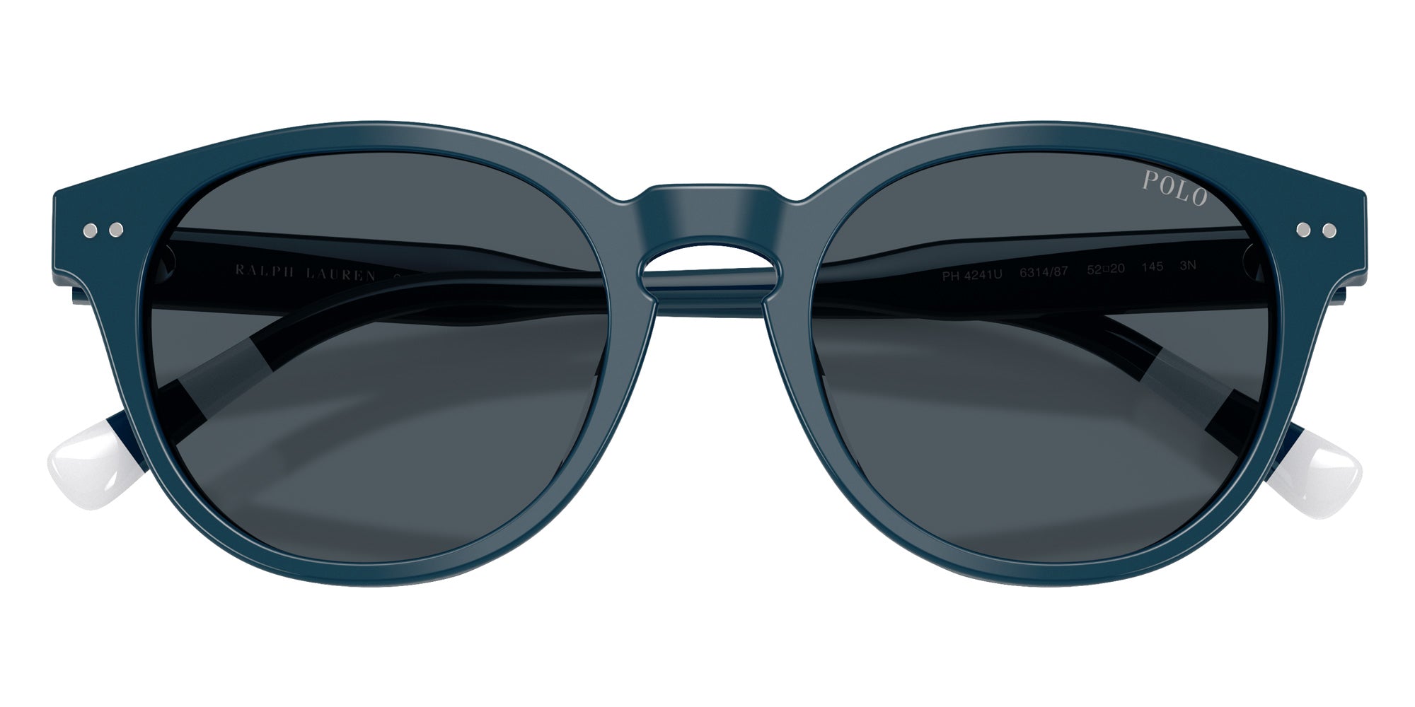 POLO RALPH LAUREN PH4241U 631487 52 - Shiny Blue #id:ph4241u631487_s:104120