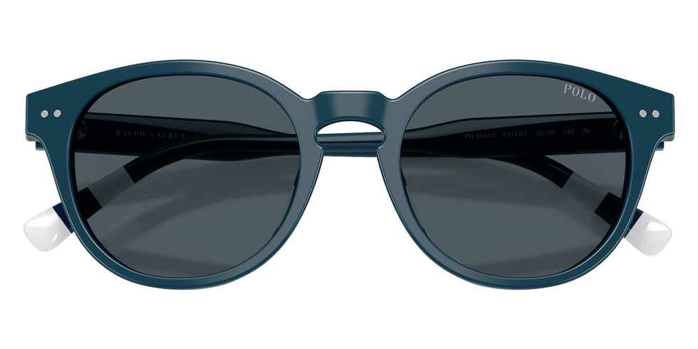 POLO RALPH LAUREN PH4241U 631487 52 - Shiny Blue #id:ph4241u631487_s:104120