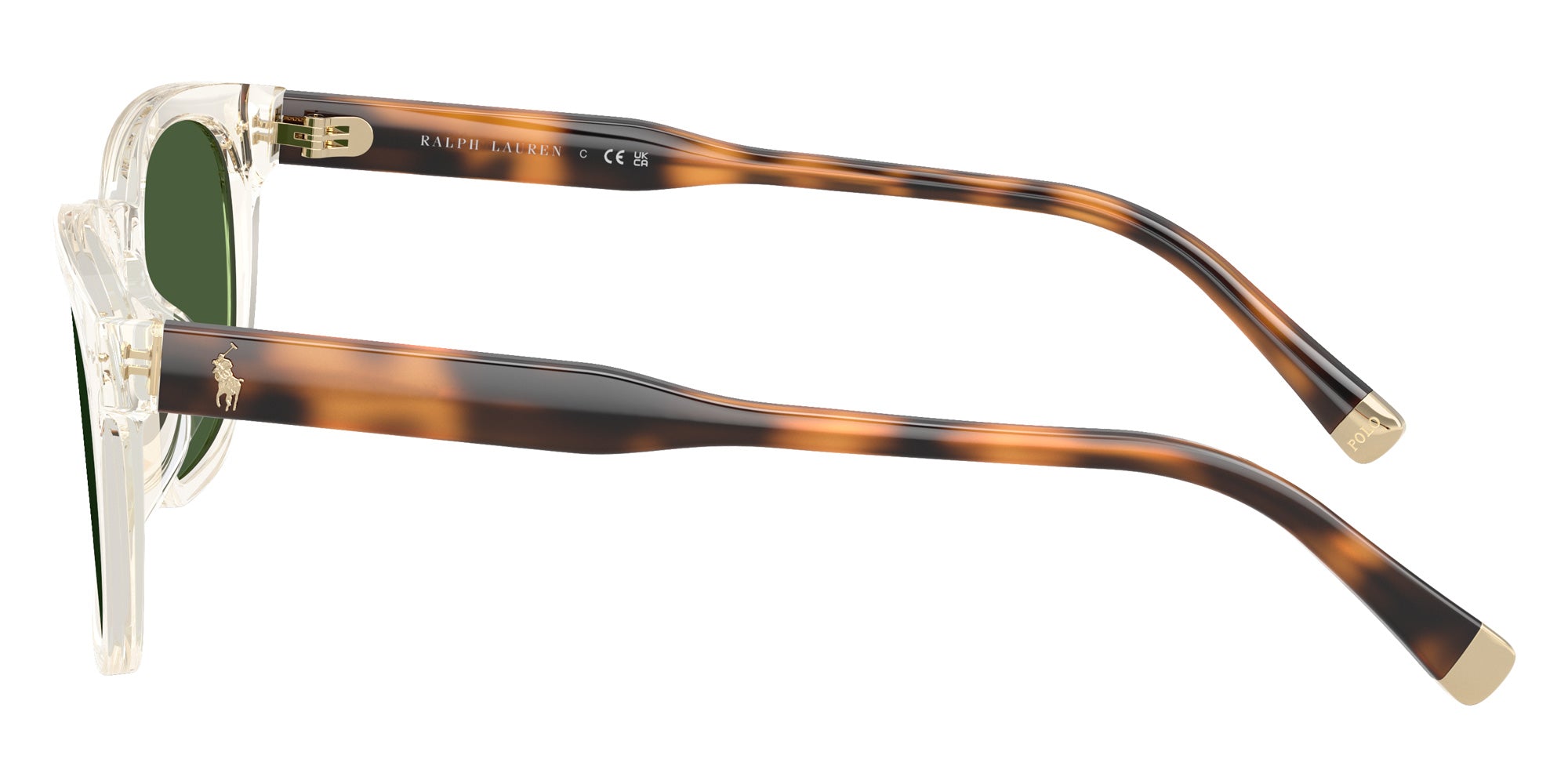 POLO RALPH LAUREN PH4242U 635771 52 - Shiny Transparent Yellow #id:ph4242u635771_s:106110