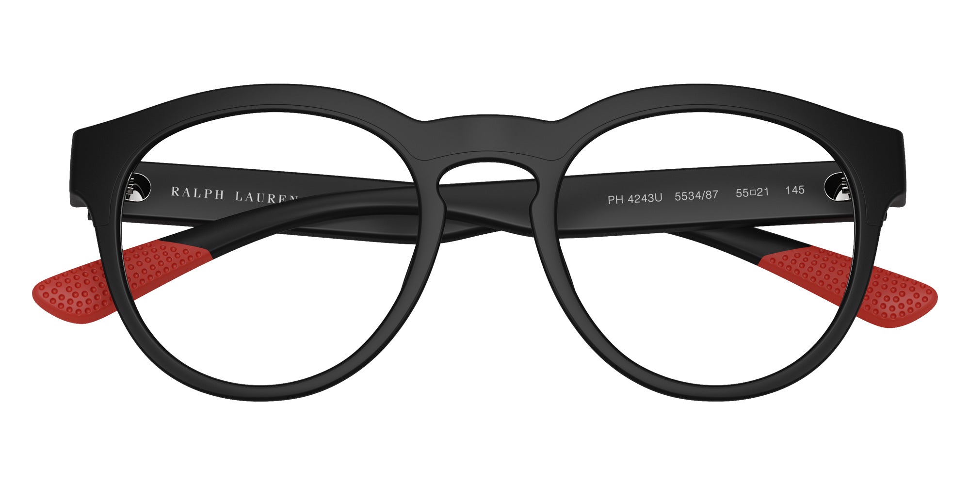 POLO RALPH LAUREN PH4243U 553487 51 - Matte Black #id:ph4243u553487_s:100120