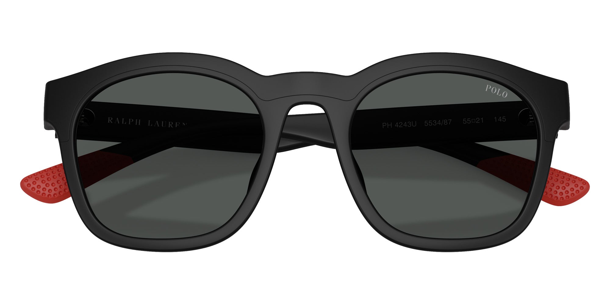 POLO RALPH LAUREN PH4243U 553487 51 - Matte Black #id:ph4243u553487_s:100125