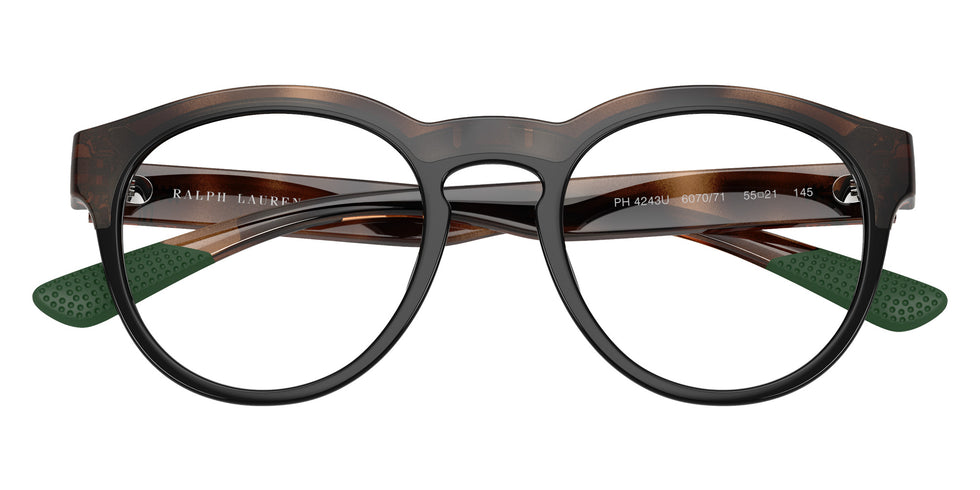 POLO RALPH LAUREN PH4243U 607071 51 - Havana/Black #id:ph4243u607071_s:104120