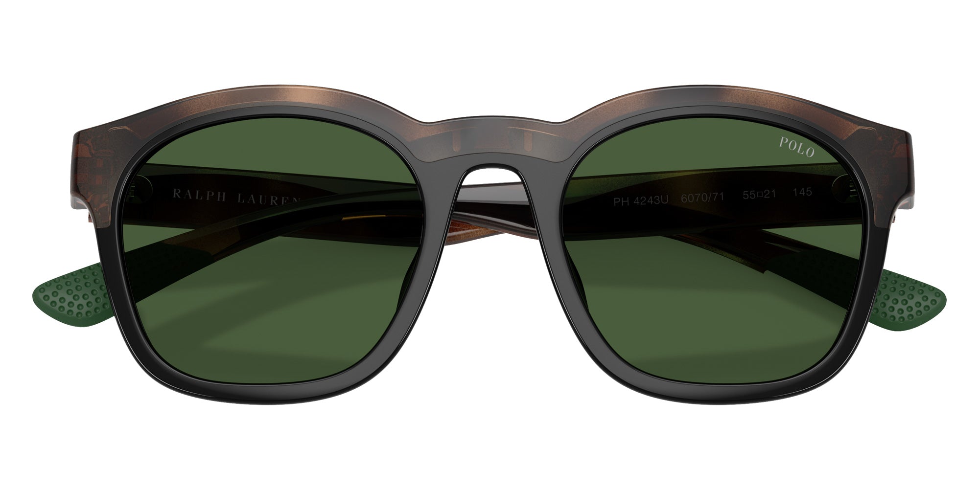 POLO RALPH LAUREN PH4243U 607071 51 - Havana/Black #id:ph4243u607071_s:104125