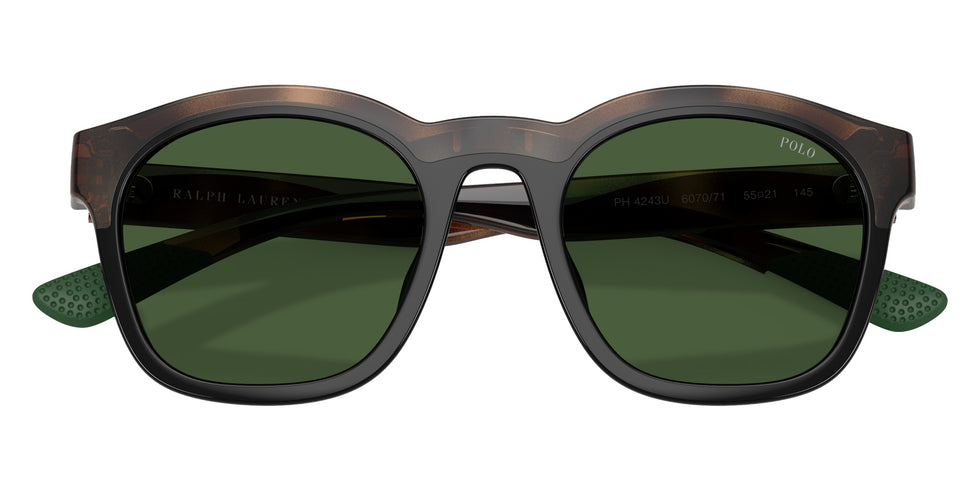 POLO RALPH LAUREN PH4243U 607071 51 - Havana/Black #id:ph4243u607071_s:104125