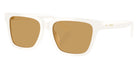 POLO RALPH LAUREN PH4247U 577273 54 - Shiny White / Ochre #id:ph4247u577273_s:104105