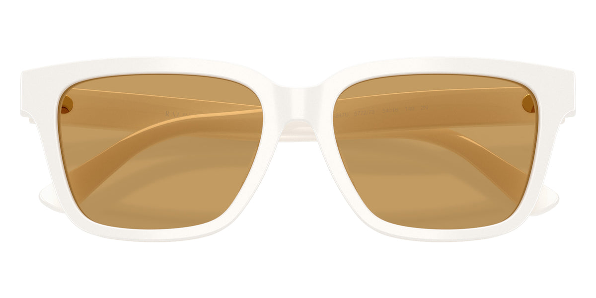POLO RALPH LAUREN PH4247U 577273 54 - Shiny White / Ochre #id:ph4247u577273_s:104120
