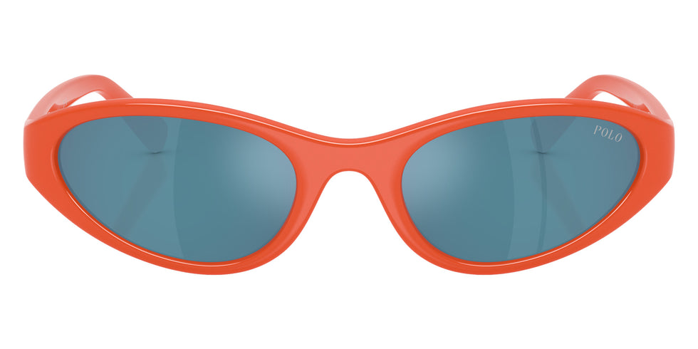 POLO RALPH LAUREN PH4248U 587155 55 - Shiny Orange / Dark Blue Mirrored #id:ph4248u587155_s:106100
