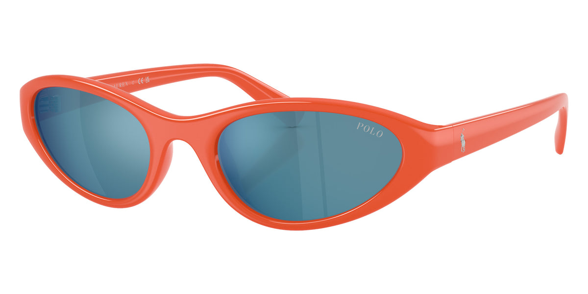 POLO RALPH LAUREN PH4248U 587155 55 - Shiny Orange / Dark Blue Mirrored #id:ph4248u587155_s:106105