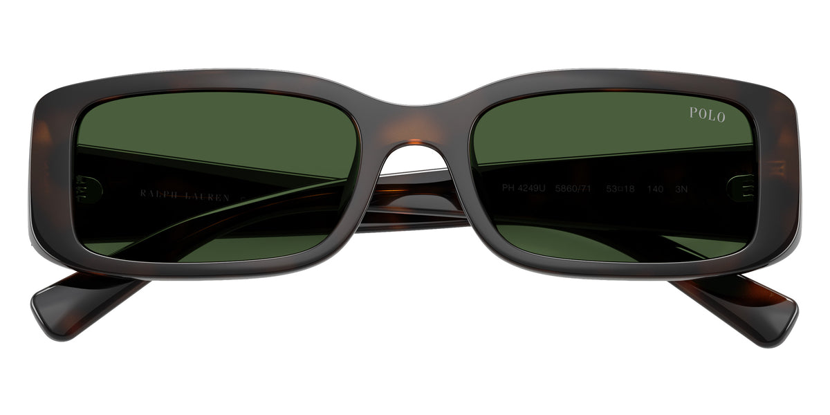 POLO RALPH LAUREN PH4249U 586071 53 - Shiny Dark Havana / Bottle Green #id:ph4249u586071_s:102120