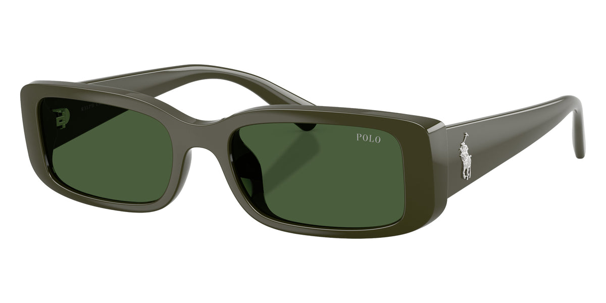 POLO RALPH LAUREN PH4249U 586171 53 - Shiny Green Olive / Bottle Green #id:ph4249u586171_s:104105