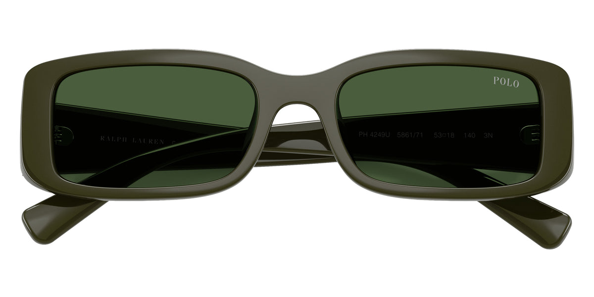 POLO RALPH LAUREN PH4249U 586171 53 - Shiny Green Olive / Bottle Green #id:ph4249u586171_s:104120
