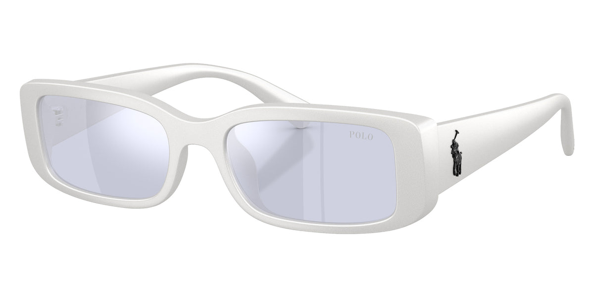 POLO RALPH LAUREN PH4249U 58621U 53 - Semishiny Silver / Purple Mirrored #id:ph4249u58621u_s:106105