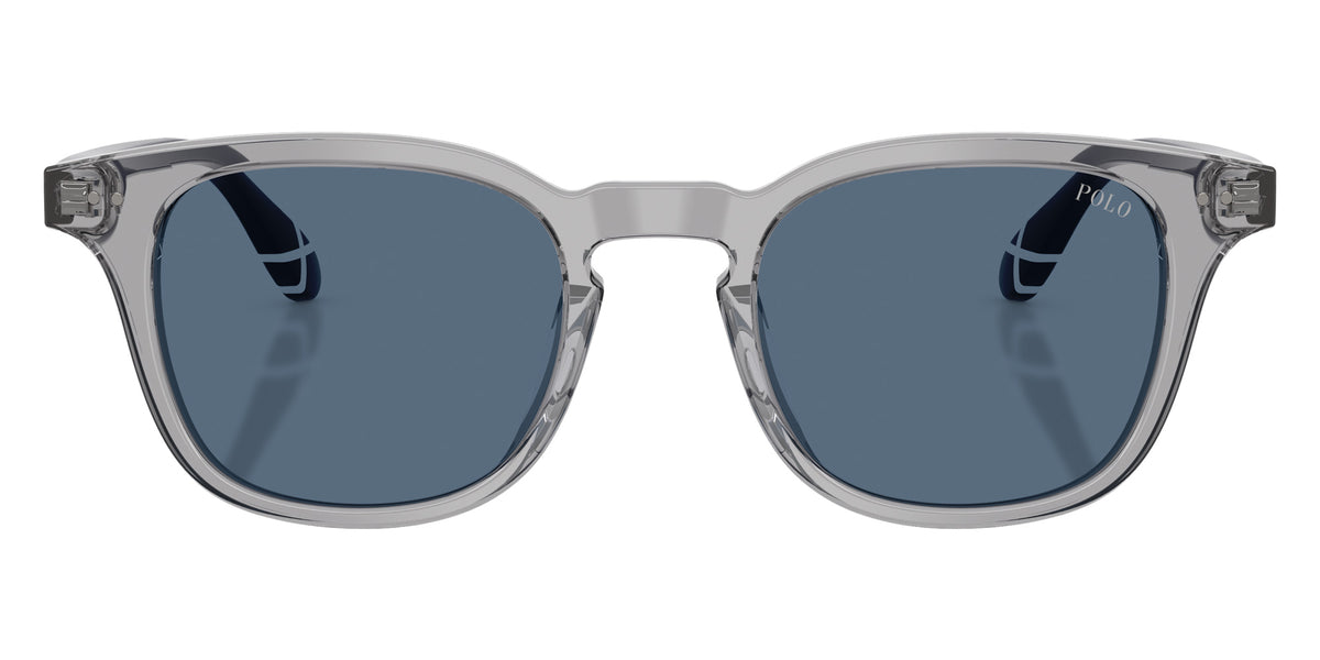 POLO RALPH LAUREN PH4251U 631780 50 - Shiny Transparent Gray / Dark Blue #id:ph4251u631780_s:108100