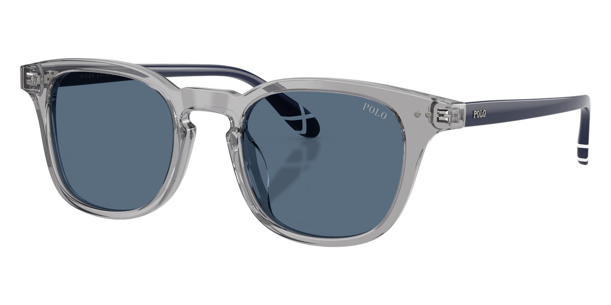 POLO RALPH LAUREN PH4251U 631780 50 - Shiny Transparent Gray / Dark Blue #id:ph4251u631780_s:108105