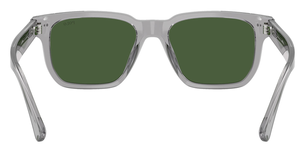 POLO RALPH LAUREN PH4252U 631771 53 - Shiny Transparent Gray / Bottle Green #id:ph4252u631771_s:106115