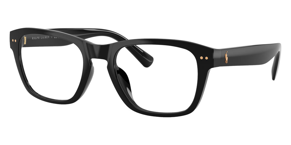 POLO RALPH LAUREN PH4254U 500187 53 - Shiny Black / Dark Gray #id:ph4254u500187_s:100105